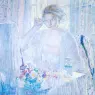 Frieseke_Frederick_C_Girl_with_Earrings