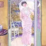 Frieseke_Frederick_C_In_the_Doorway_Good_Morning