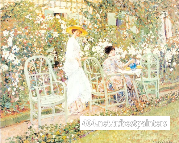 Frieseke_Frederick_C_Lilies