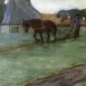 Frieseke_Frederick_C_Man_Plowing