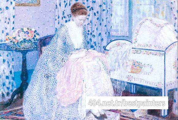 Frieseke_Frederick_C_Peace