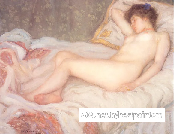 Frieseke_Frederick_C_Sleep