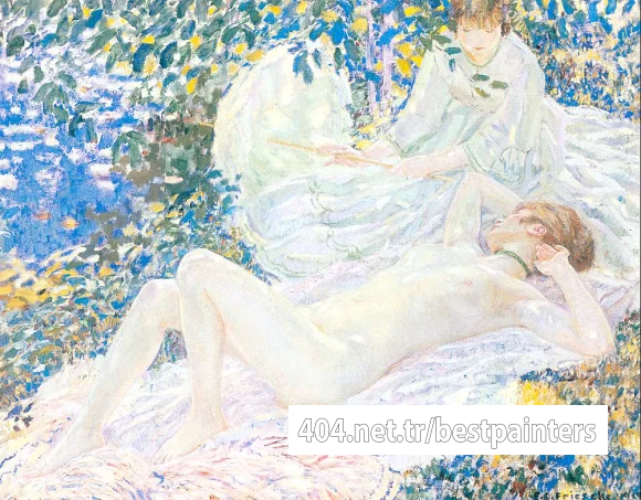 Frieseke_Frederick_C_Summer