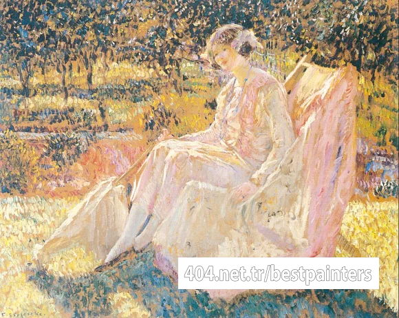 Frieseke_Frederick_C_Sunbath