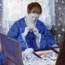 Frieseke_Frederick_C_The_Gold_Locket