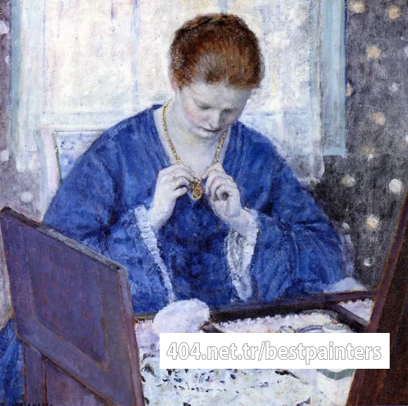 Frieseke_Frederick_C_The_Gold_Locket