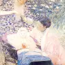 Frieseke_Frederick_C_The_Mother