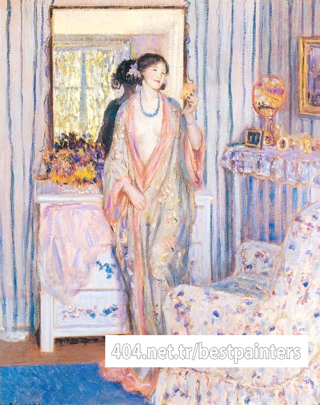 Frieseke_Frederick_C_The_Robe