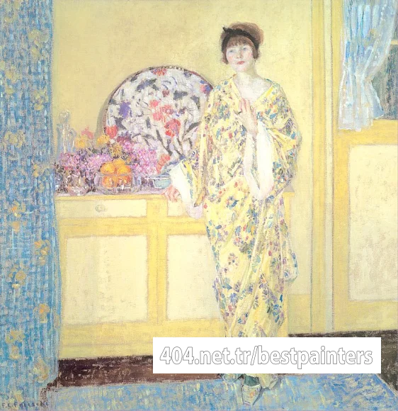 Frieseke_Frederick_C_The_Yellow_Room