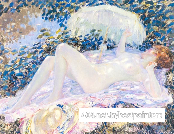 Frieseke_Frederick_C_Venus_in_the_Sunlight