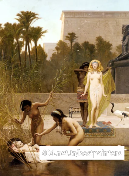 Goodall_Frederik_The_Finding_Of_Moses