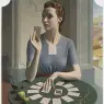 A_Game_of_Patience_1937_42x31in