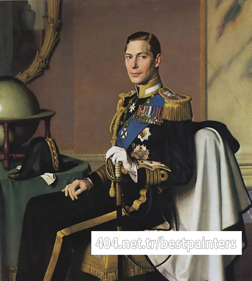 King_George_VI_as_Duke_of_York_1929_52.5x46.75in
