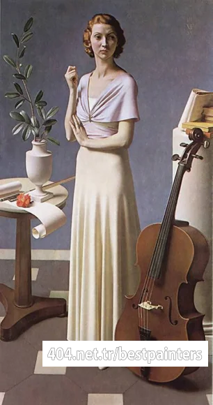 Portrait_of_a_Young_Woman_1935_81x42.5in