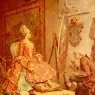 Kaemmerer_Frederick_Hendrik_Sitting_For_Her_Portrait