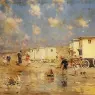 Kaemmerer_Frederick_Hendrik_The_Beach_At_Scheveningen_Holland
