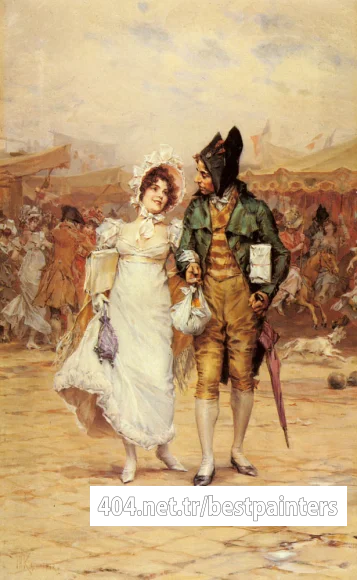 Kaemmerer_Frederik_Hendrik_A_Day_At_The_Carnival