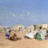Kaemmerer_Frederik_Hendrik_Beach_At_Scheveningen_Holland