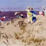 Kaemmerer_Frederik_Hendrik_Elegant_Women_On_The_Beach