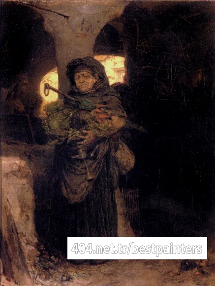 Kaemmerer_Frederik_Hendrik_The_Market_Woman