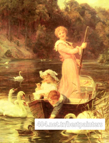 Morgan_Frederick_A_Day_On_The_River