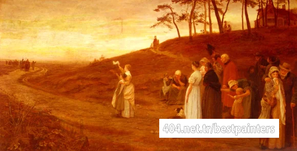 Morgan_Frederick_The_Emigrants_Departure