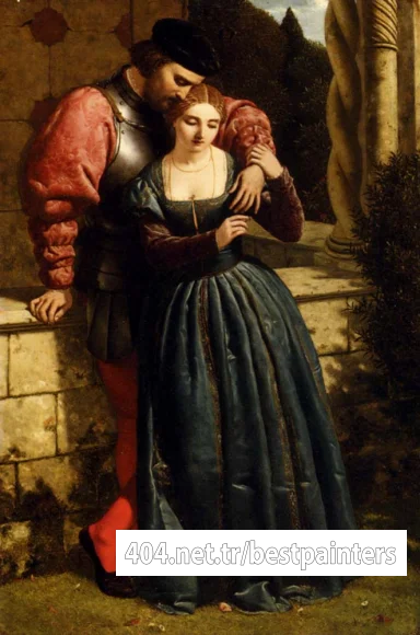 Pickersgill_Frederick_Richard_The_Betrothal