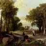 Hulme_Frederick_William_A_Wayside_Conversation
