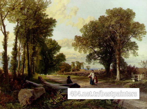 Hulme_Frederick_William_A_Wayside_Conversation