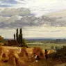 Hulme_Frederick_William_Harvesting_Near_Newark_Priory_Ripley_Surrey