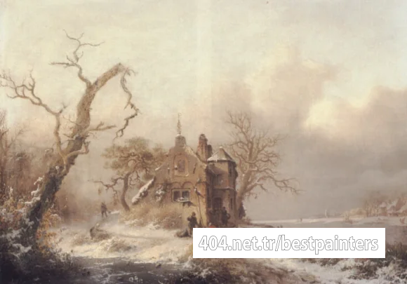 Figures_In_A_Winter_Landscape