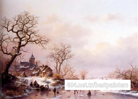 Kruseman_Frederik_Marinus_Winter