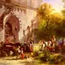 Gauermann_Friedrich_Der_Dorfbrunn