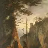 Gauermann_Friedrich_Jager_Vor_Einer