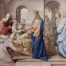 OVERBECK_Friedrich_Christ_Resurrects_The_Daughter_Of_Jairu