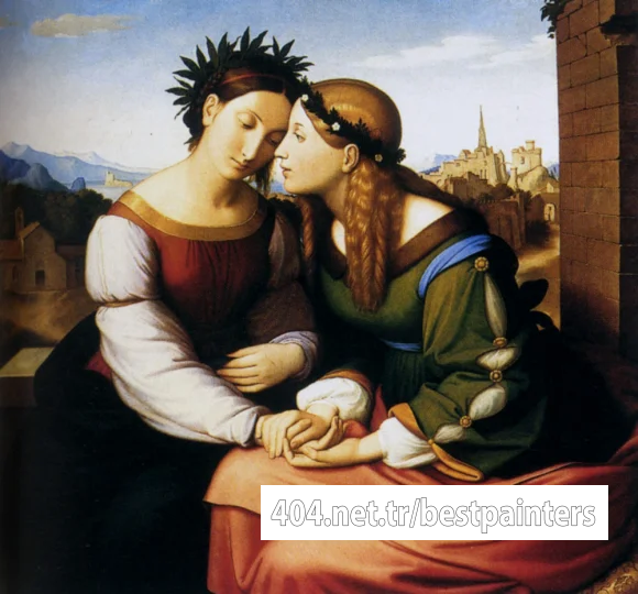 Overbeck_Johann_Friedrich_Italy_And_Germany