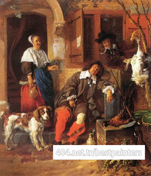 METSU_Gabriel_The_Sleeping_Sportsman