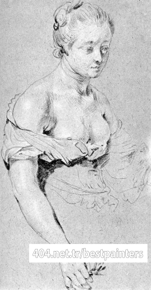 METSU_Gabriel_Woman_Figure