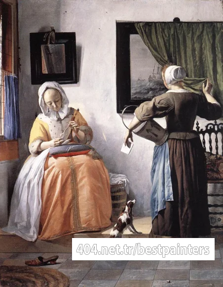 METSU_Gabriel_Woman_Reading_A_Letter