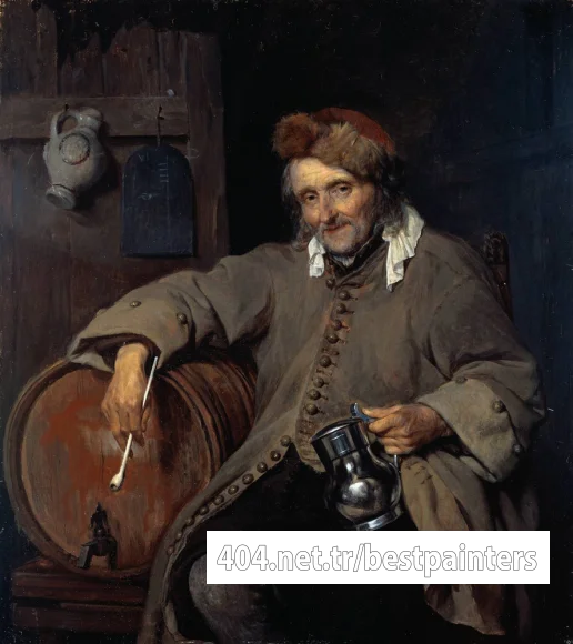 Metsu_Gabriel_The_Old_Drinker