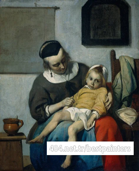 Metsu_Gabriel_The_Sick_Child