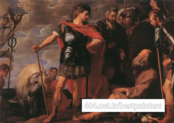 CRAYER_Gaspard_de_Alexander_And_Diogenes