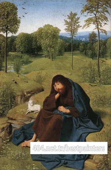 GEERTGEN_tot_Sint_Jans_John_The_Baptist_In_The_Wilderness