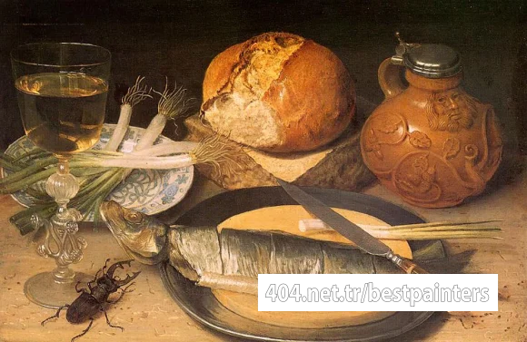 FLEGEL_Georg_Still_Life_With_Stag_Beetle