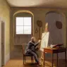 KERSTING_Georg_Friedrich_Caspar_David_Friedrich_In_His_Studio_1811