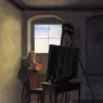 KERSTING_Georg_Friedrich_Caspar_David_Friedrich_In_His_Studio_1812