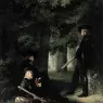 KERSTING_Georg_Friedrich_On_Outpost_Duty