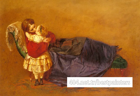 Hicks_George_Elgar_Mother_And_Child