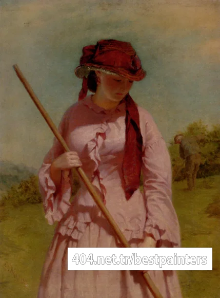 Hicks_George_Elgar_The_Farmers_Daughter