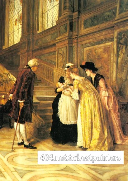 Kilburne_George_Goodwin_Admiring_The_Baby